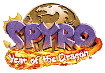 Fichier:Spyro Year of the Dragon Logo.png