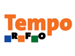 Logo de Tempo de septembre 1998 au 23 mars 2005. (Aussi utilisé à l'antenne sans le logo de RFO de 1999 depuis 1998 jusqu'en 1999 et depuis 2005 jusqu'en 2010)