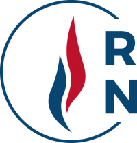Fichier:Logo alternatif Rassemblement national 2018.png
