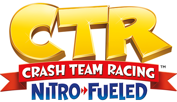 Fichier:Crash Team Racing Nitro-Fueled Logo.png