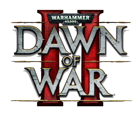 Fichier:Warhammer 40,000 Dawn of War II Logo.png