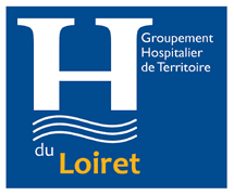 Logo du groupement hospitalier de territoire du Loiret.