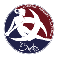 Logo du Bordeaux-Mérignac Volley