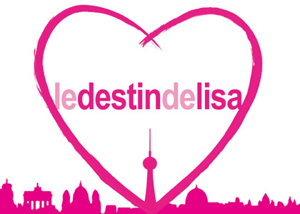 Fichier:Logo Le destin de Lisa.jpg