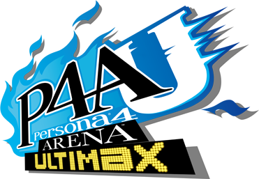 Fichier:Persona 4 Arena Ultimax Logo.png