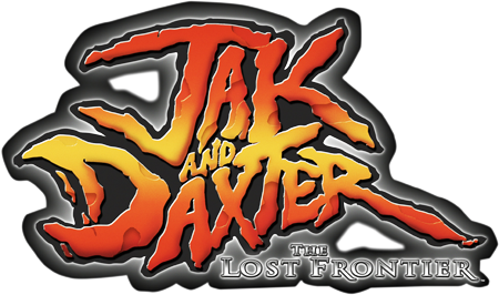 Fichier:Jak and Daxter The Lost Frontier Logo.png