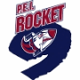 Logo du Rocket de l'Île-du-Prince-Édouard de 2003 à 2013.