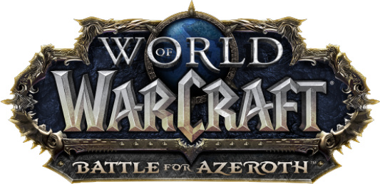 Fichier:World of Warcraft Battle for Azeroth Logo.png