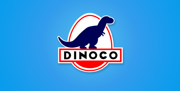 Dinoco Logo