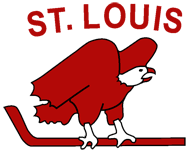 Description de l'image Logo des Eagles de Saint-Louis.gif.
