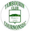 Logo du Tambourin club Cournonsecois