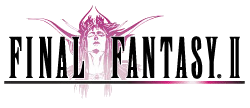 Fichier:Final Fantasy II (2001) Logo.png