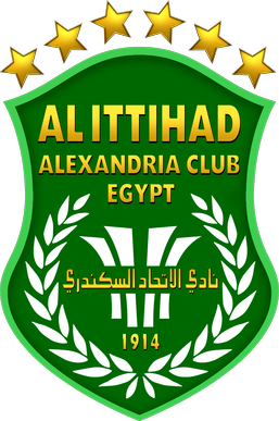 Fichier:Al-Ittihad Alexandrie logo.png