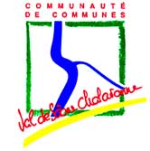 Blason de Communauté de communes Val-de-Saône Chalaronne