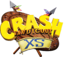 Fichier:Crash Bandicoot XS Logo.png