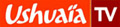 Ancien logo d'Ushuaïa TV du 14 mars 2005 au 1er janvier 2006