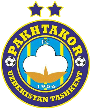 Fichier:Pakhtakor Tachkent Logo.png