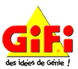 Logo de Gifi de 1993 à 2012
