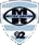 Logo du Racing Métro 92 adopté en 2005.