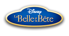 Fichier:La Belle et la Bête (film, 1991) Logo.png