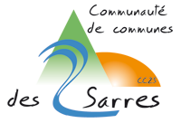 Blason de Communauté de communes des Deux Sarres