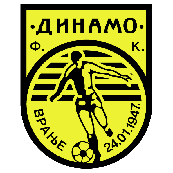 Fichier:FK Dinamo Vranje - Logo.png