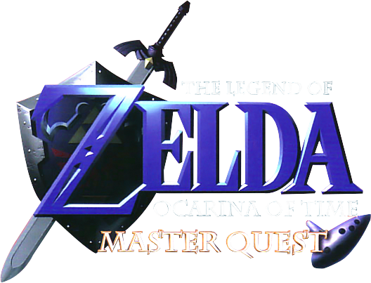 Fichier:The Legend of Zelda Ocarina of Time Master Quest Logo.png