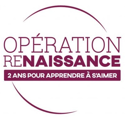 Fichier:Logo d'Opération-renaissance - deux-ans-pour-apprendre-à-s'aimer.jpg