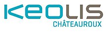Le logotype de Keolis Châteauroux.