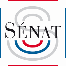 Logo du Sénat Republique française.svg