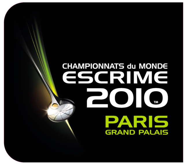 Description de l'image Championnats monde escrime 2010 logo.png.