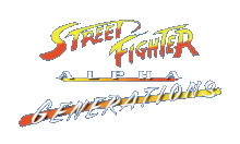 Image illustrative de l'article Street Fighter Alpha: Generations