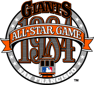 Description de l'image 1984 MLB All-Star Game logo.gif.