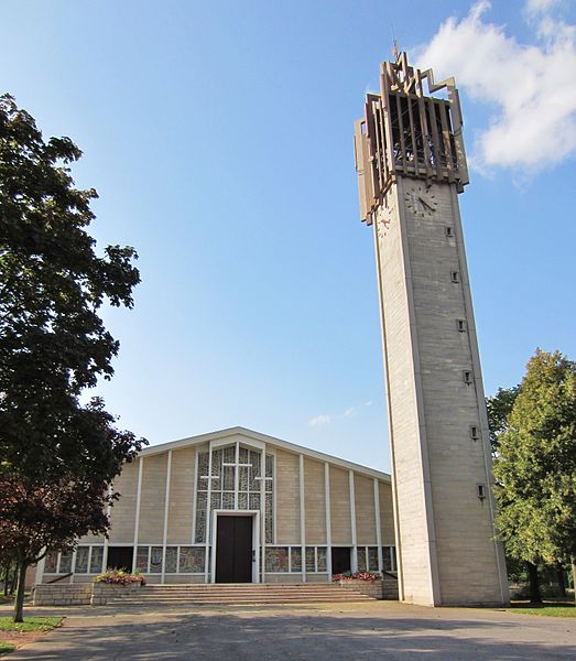 Fichier:Eglise Yutz.JPG