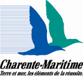 Logo de la Charente-Maritime de 1986 à 2008