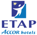 Logo d'Etap Hôtel de 1996 à 2002.