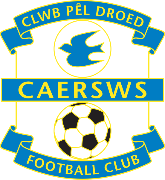 Fichier:Caersws FC (logo).svg