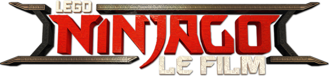 Description de l'image Lego Ninjago, le film Logo.png.