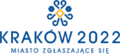 Logo de la candidature de Cracovie.