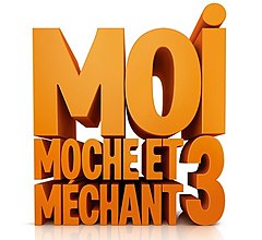 Description de l'image Moi, moche et méchant 3 Logo.jpg.