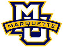 Description de l'image Marquette_athletics_logo.gif.