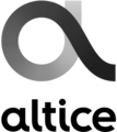 Logo d'Altice Média depuis 2021.