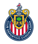 Logo du CD Guadalajara Femenil