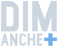 Ancien logo de Dimanche + de septembre 2006 à septembre 2012.