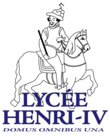 Description de l'image Lycée Henri-IV logo.png.