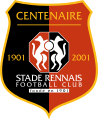 Logo pour célébrer le Centenaire du club