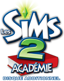 Fichier:Les Sims 2 Académie Logo.bmp