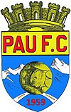 Logo du Pau FC de 2009 à 2011, sous la présidence Joël Lopez