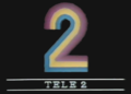 Logo de Télé 2 d'octobre 1982 au 26 septembre 1985[2]