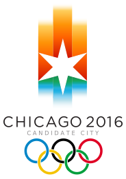 Fichier:Logo JO d'été - Candidature Chicago 2016.svg